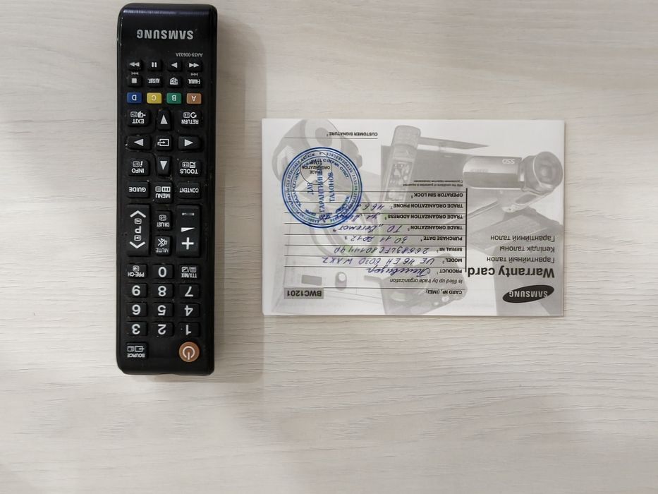 Телевизор Samsung б/у в рабочем состоянии. Не Smart.