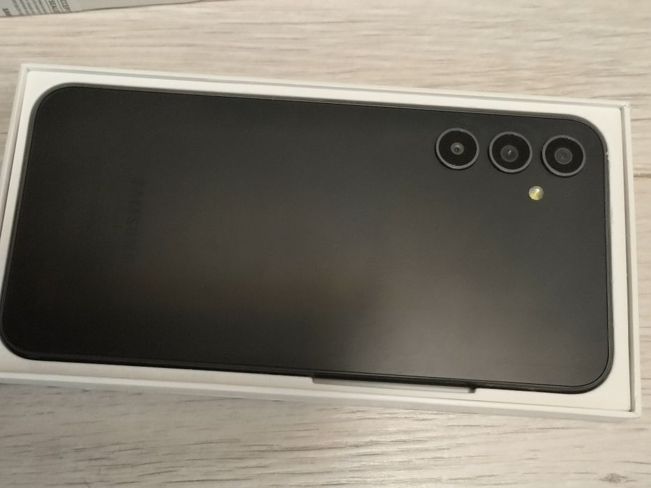Samsung a34  5g black