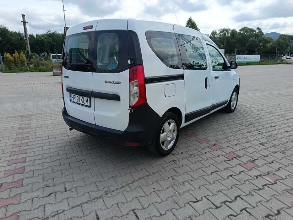 Dacia Dokker 1.6 GPL