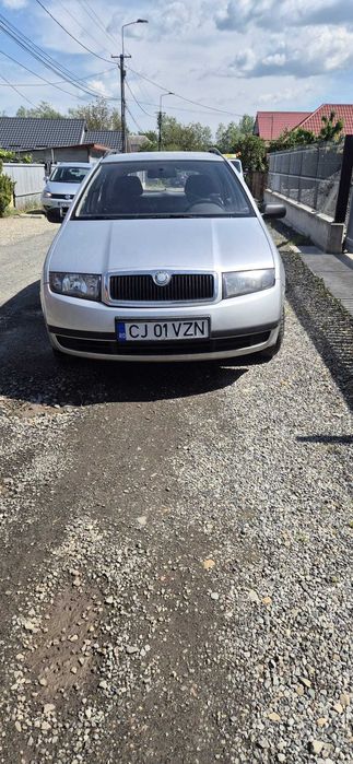 Skoda Fabia Combi