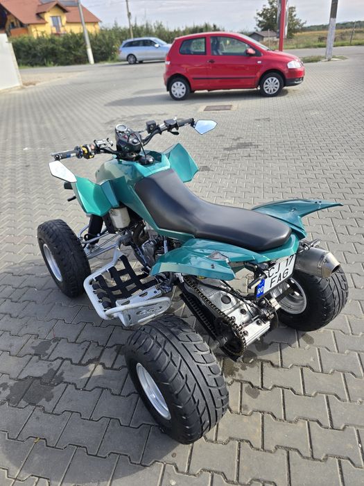 Vand Arctic Cat Dvx 400 street
