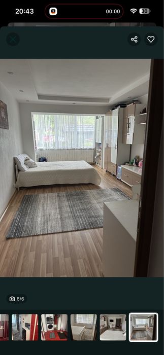 Vand apartament cu 2 camere