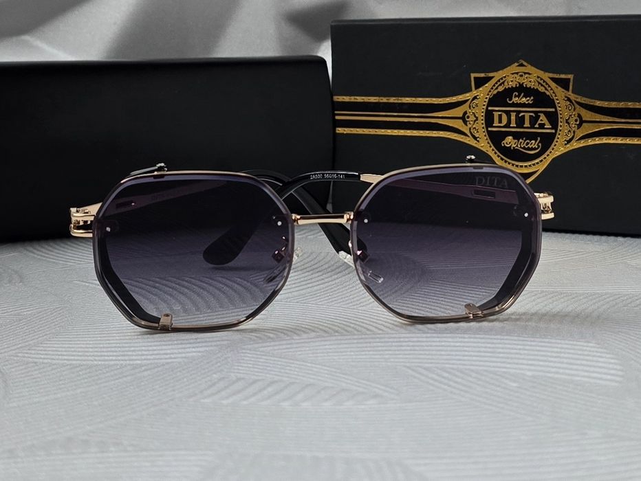 мъжки слънчеви очила осмоъгълни dita