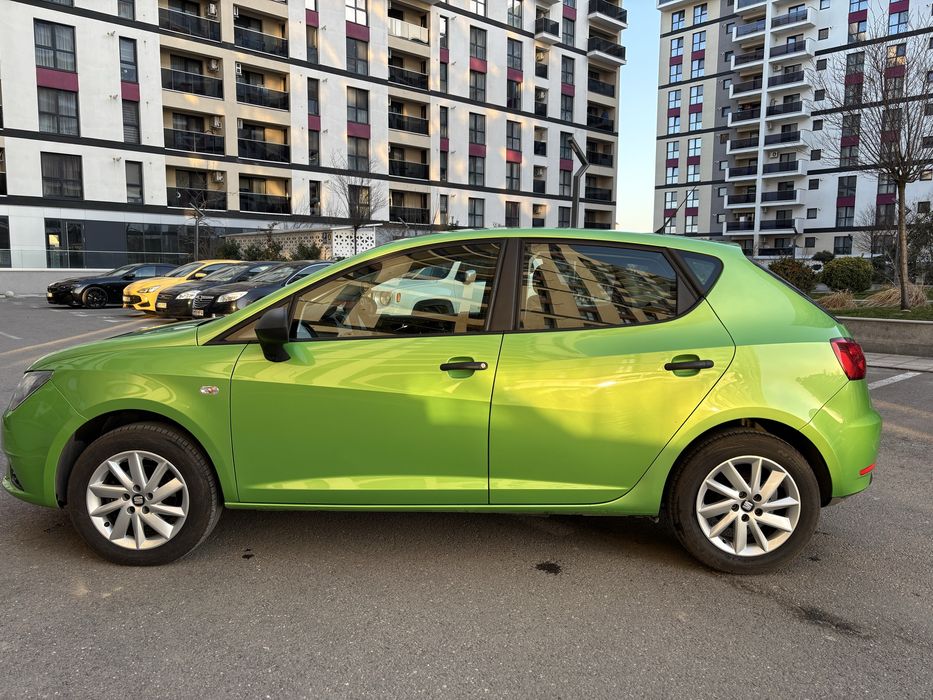 Masina personala, Seat Ibiza 2014 Benzina Euro 5 Inmatriculat RO