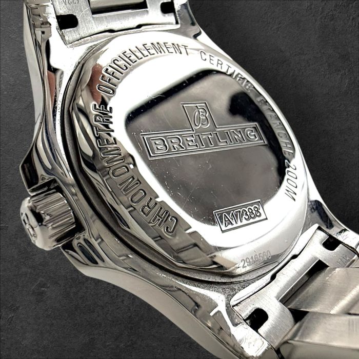 Breitling Colt Automatic 44 мм пълен комплект