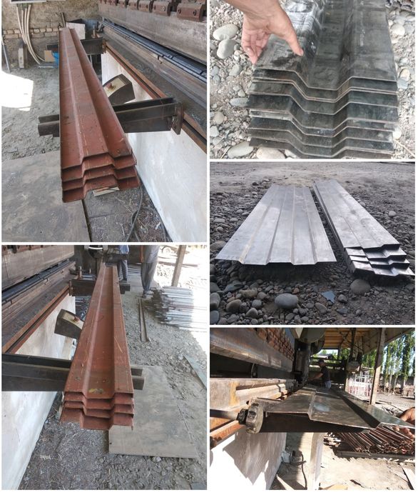 Темир лист кесиш ва букиш Temir list kesish va bukish