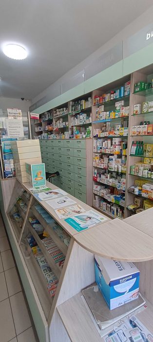 Работеща аптека под наем – гр. Белослав, център