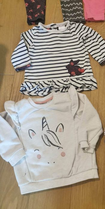 Lot hainute 80 cm (9-18 luni, merg pana la 18 luni) -16 articole-1 leu