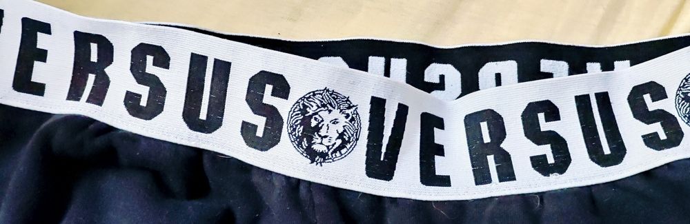 Pantaloni sport Versus Versace