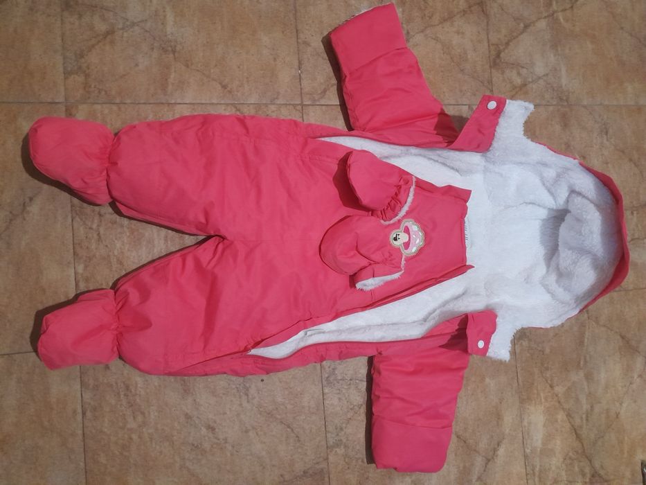 Детски зимен гащеризон 12м.
