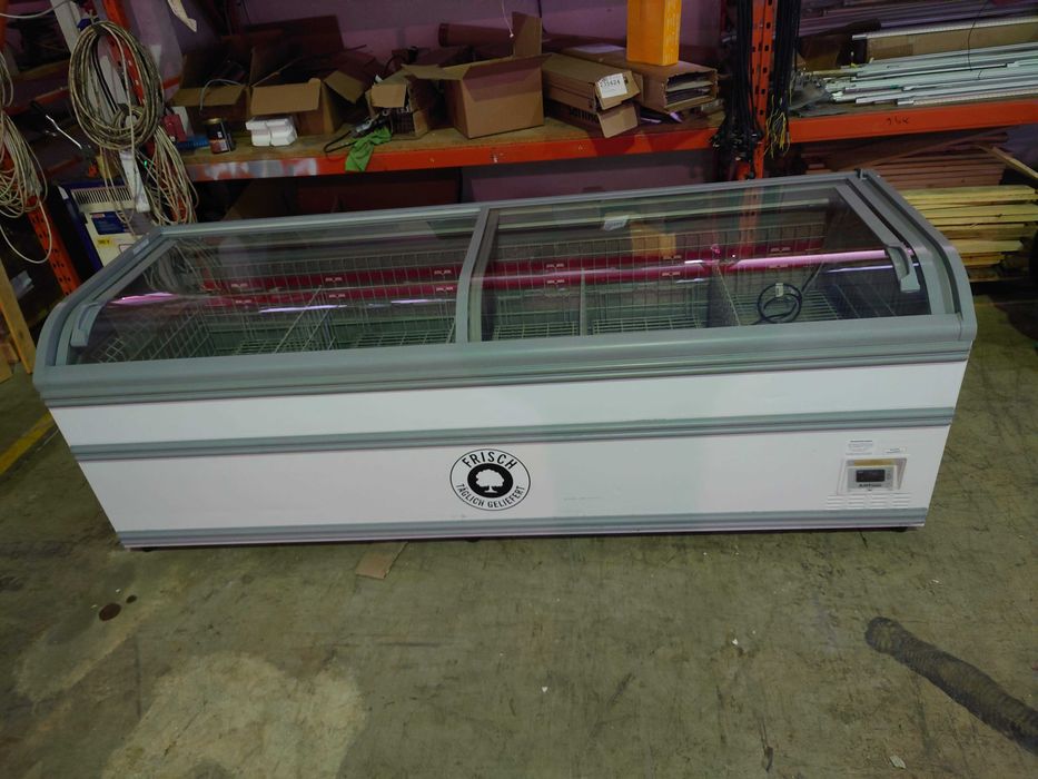 Lada frigorifica AHT Miami 250 / Universal / Testata / Garantie