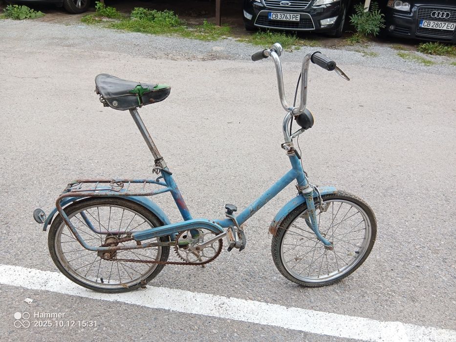 Детцко колело балкан