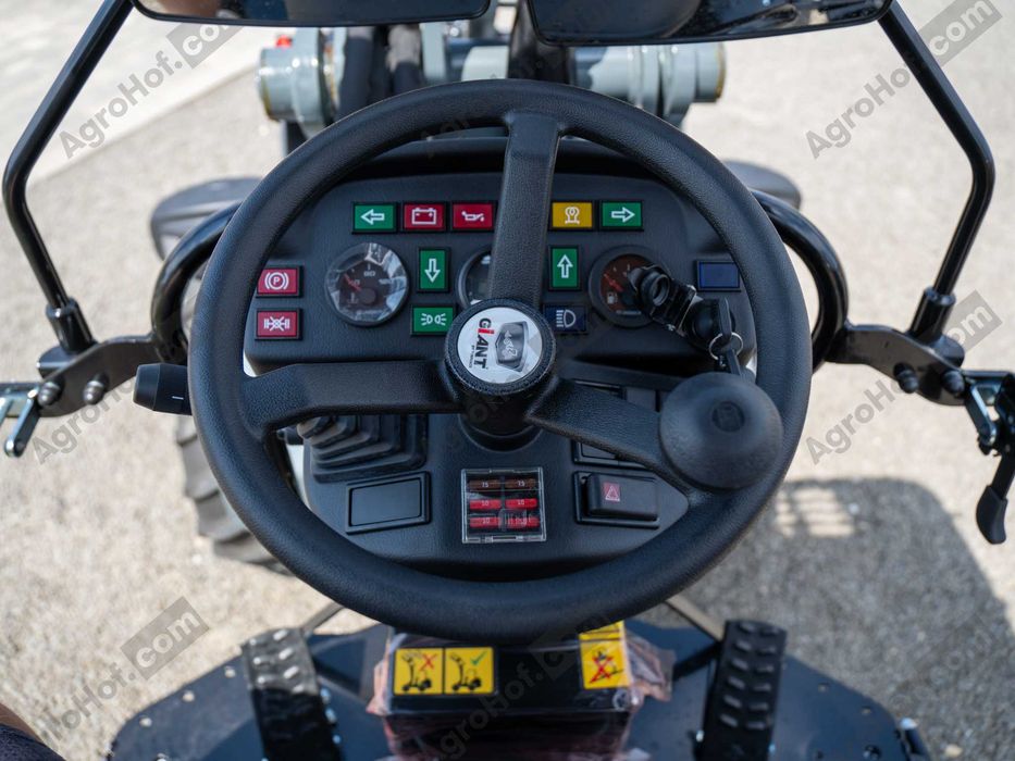 Încărcător mini cu ROPS  - 26 CP, max 1750 kg / Giant G2500 HD (demo)