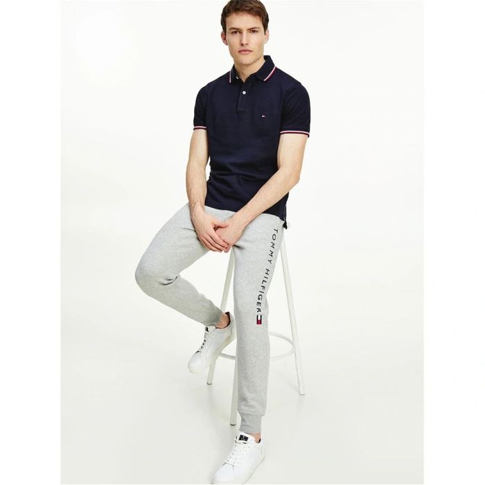 Футболка поло Tommy Hilfiger richard tipped. р-L.