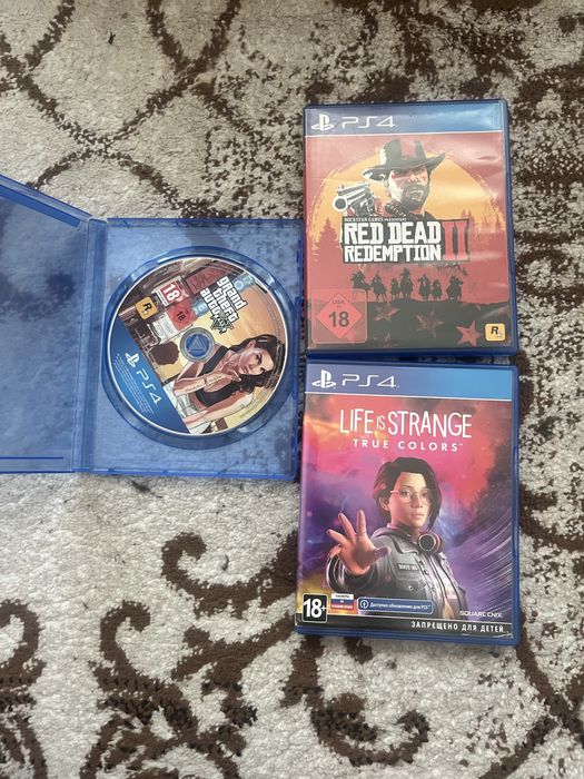 Продам/обменяю диски PS4