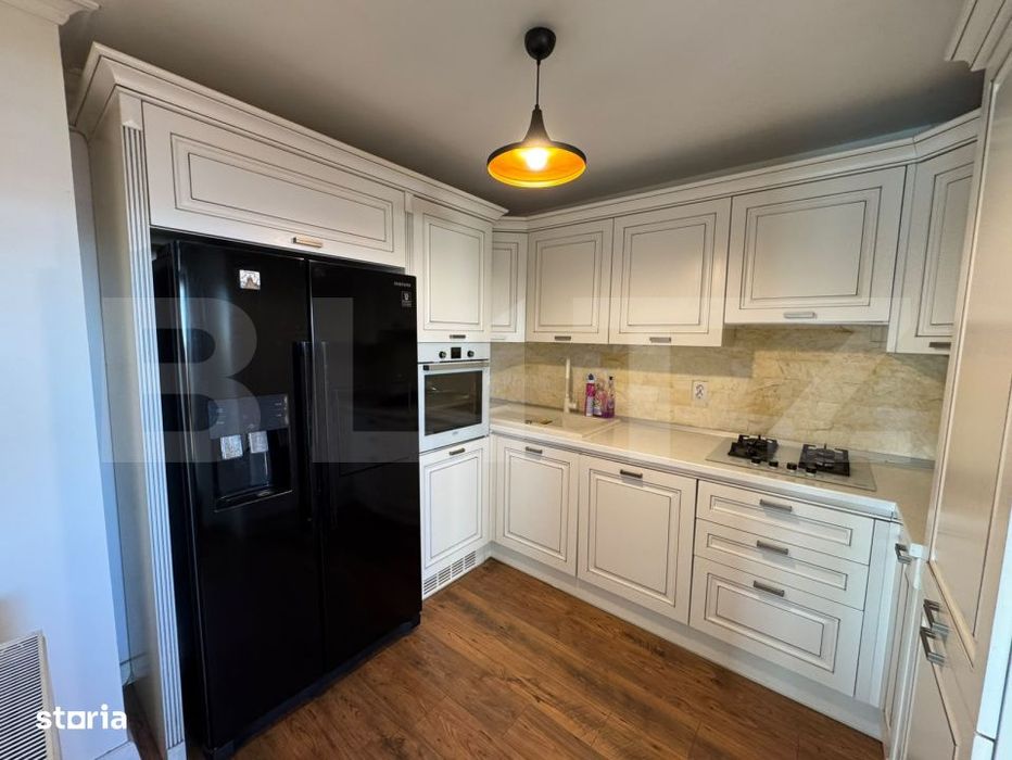 Apartament pe doua niveluri, 4 camere, 96.50 mp, zona Ultracentrala