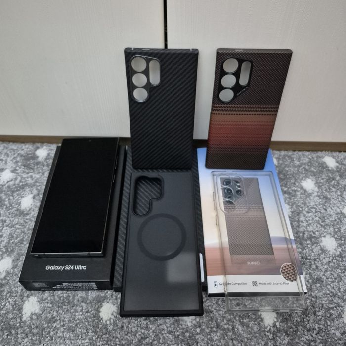 Samsung s24 ultra 512gb impecabil