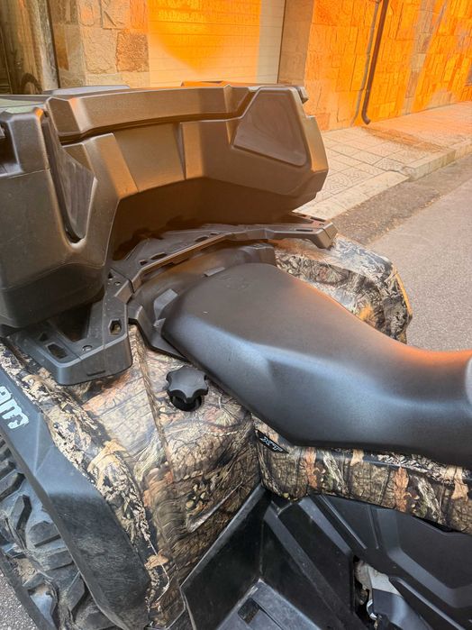 Can-Am Outlander 850cc - 2018 с куфар