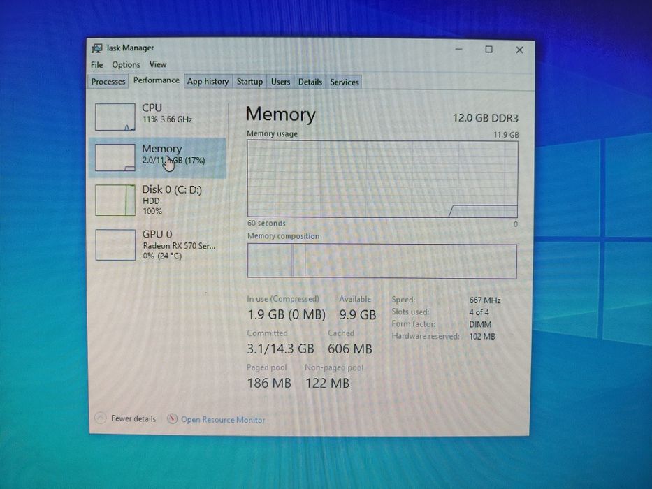 Calculator gaming AMD fx 8320& Rx 570 4gb OC