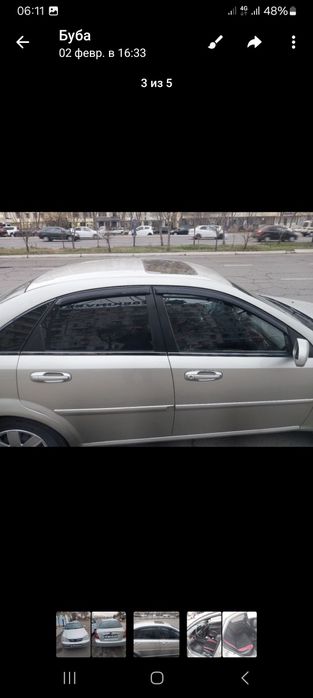 Шевроле ласети 2009