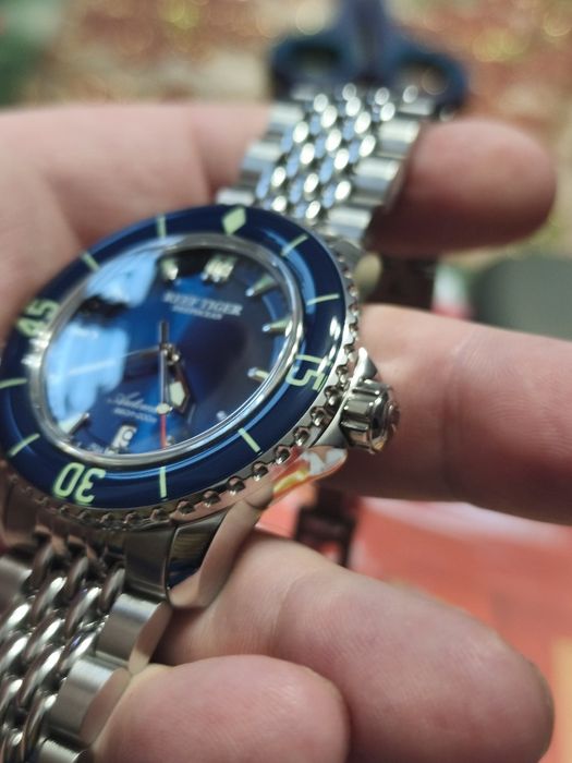 Reef Tiger automatic - Blancpain Homage