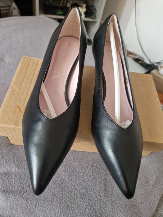 Pantofi dama cu toc mic