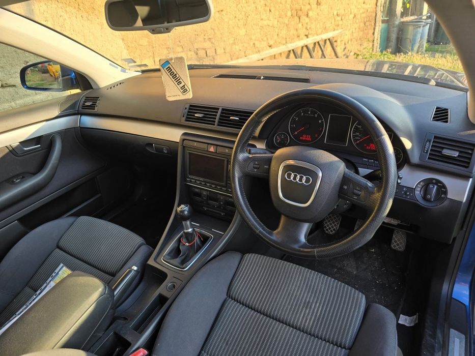 Ауди а4 б7 2.0тфси на части