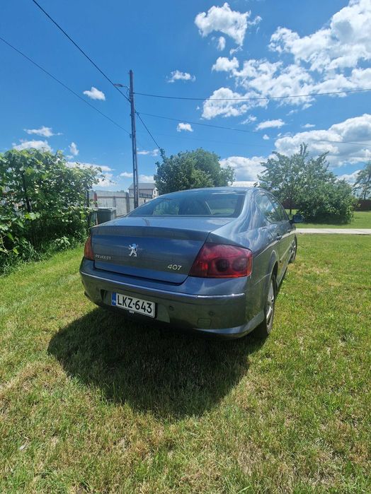 Peugeot 407 Facelift 2.0 HDi (2010)