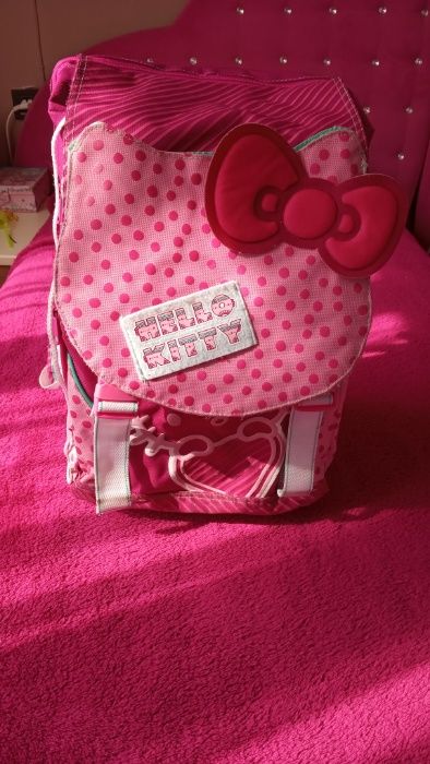 Учиническа раница Hello Kitty