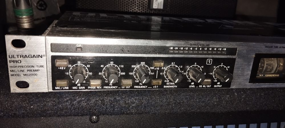 Преамп вокальный