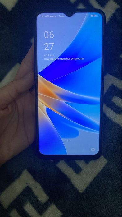 OPPO A17K - 64 ГБ синий