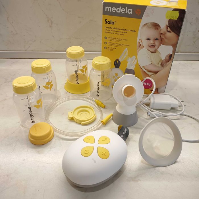 Продавам електрическа помпа за кърма MEDELA