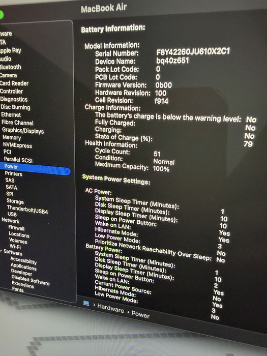 MacBook Air 13” M3 2024