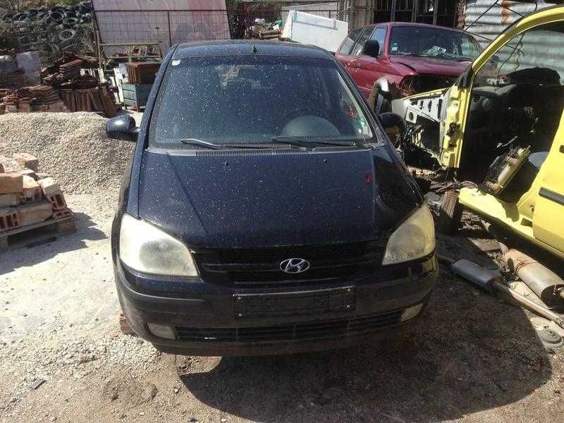Хюндай гетц 1.5 CRDi / Hyundai Getz 1.5 CRDi на части