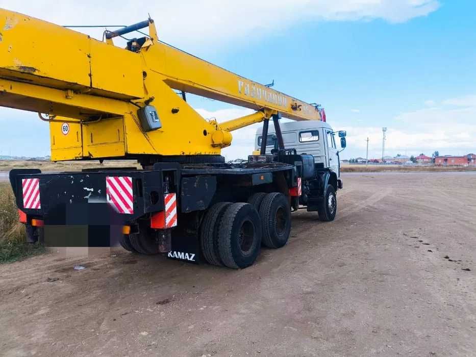 Кран 25т. Кран Камаз. АВТОКРАН услуги от 25т-50т, 21 метр-32метр