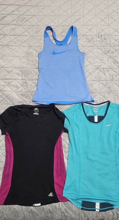 Тениски и потници Nike и Adidas