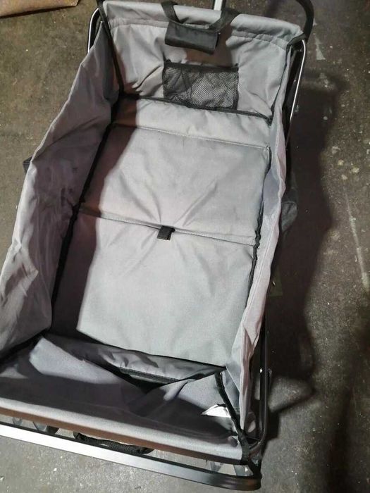 Сгъваема офроуд транспортна количка с 4 колела