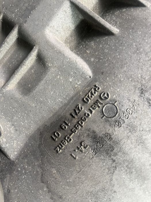 Turbo bi turbo mercedes 2,2 d euro 5
