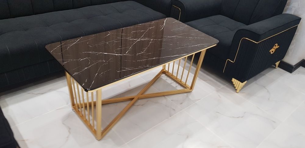 Журнальный столик (Камень) лофт Jurnalniy stol usti Toshdan loft 120×6