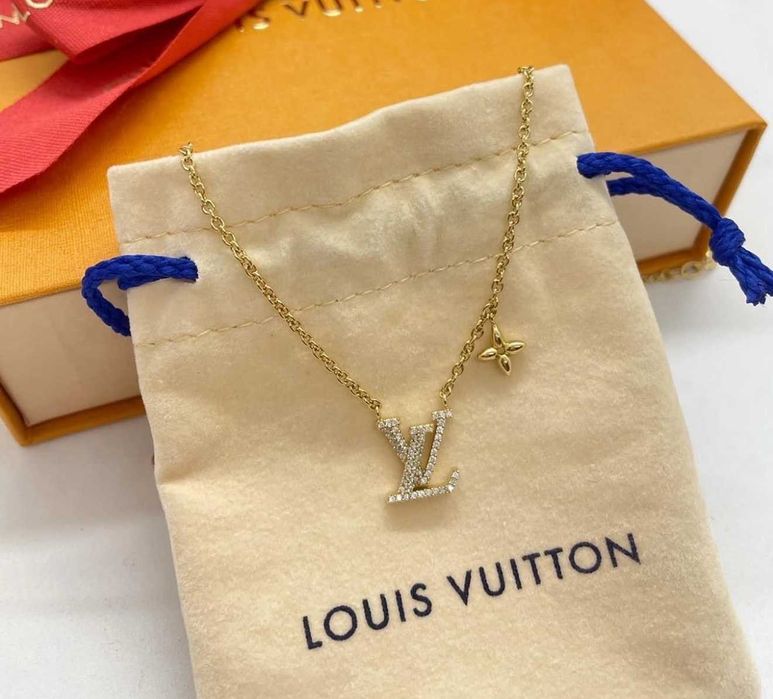 Louis Vuitton Iconic Necklace (Ref. M00596)