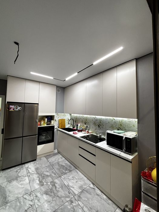 Мебель Кухня Мдф крашный