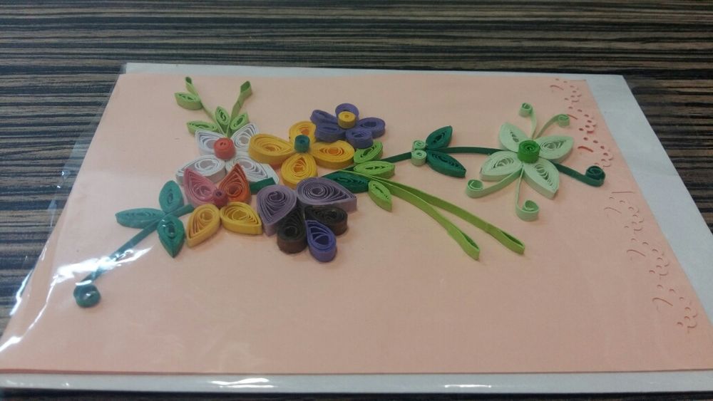 Квилинг картички