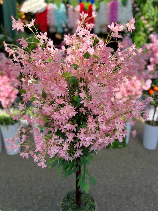 Декоративная дерево на горшке