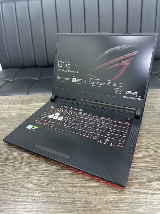 мощный 8-ядерный i5 ноутбук, Asus ROG STRIX G531, для игр и графики