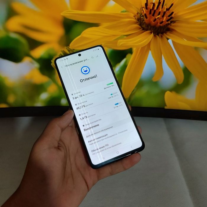 Samsung A51 sotiladi dastavka bor