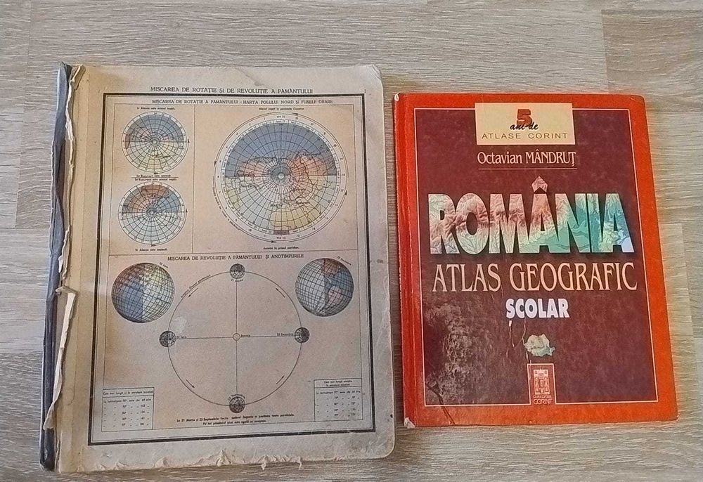 Set atlase geografice