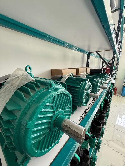 Воздушный поршневой компрессор SAAB 500L 2 м3/минут 10 бар КАФОЛАТЛИ