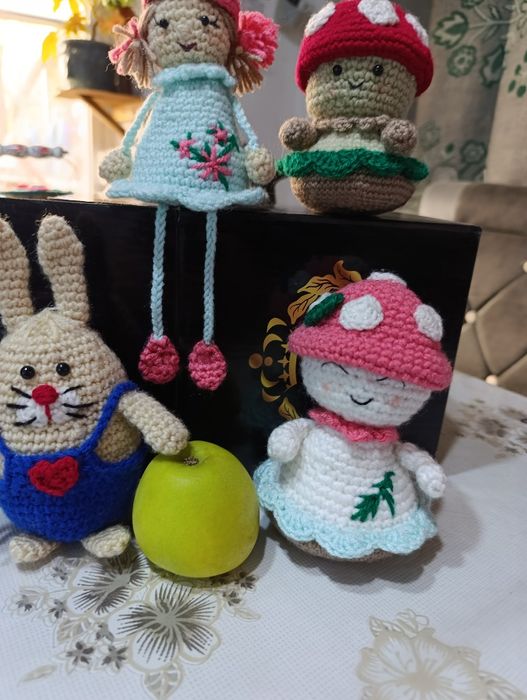 Игрушки ручной работы на заказ