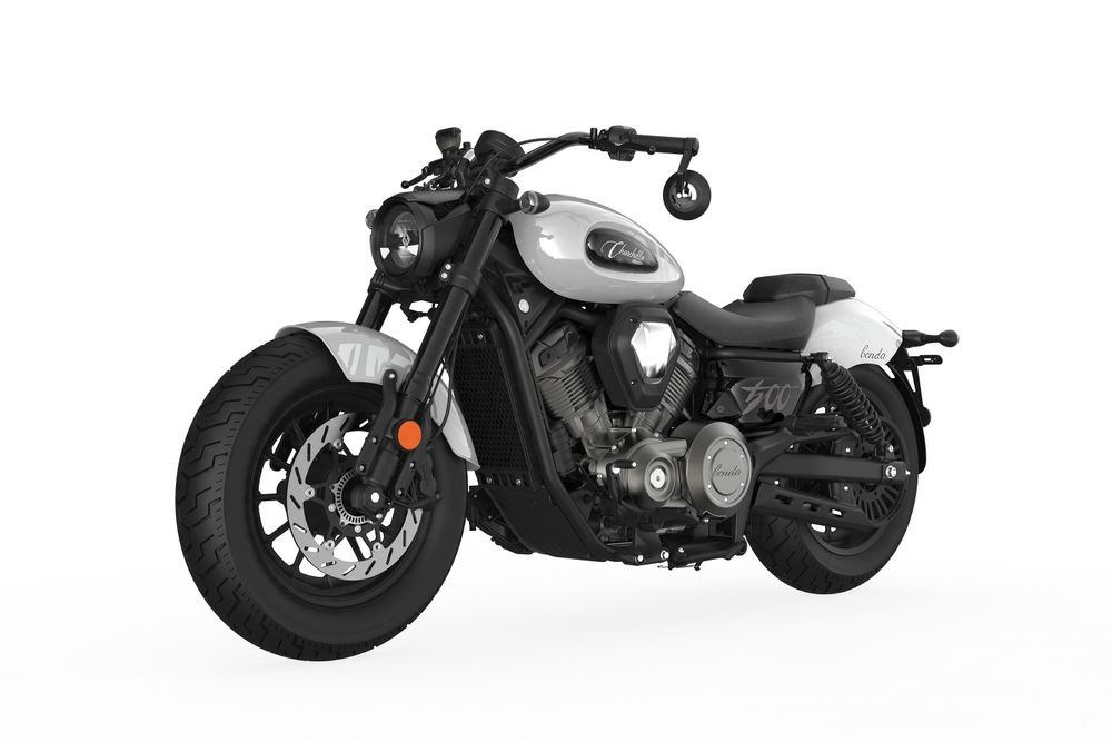 Мотоцикл Benda Chinchilla 500 ABS заказ