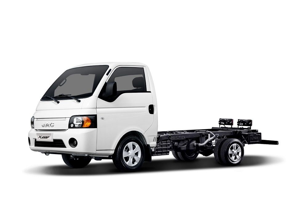 JAC X200 Ideal Tehno